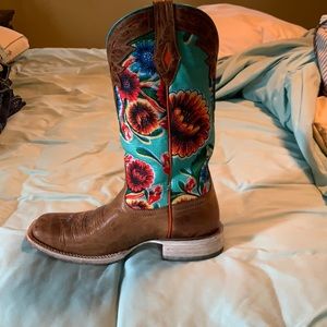 Ariat circuit boots worn a hand full of times